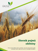 Slovník pojmů obilniny