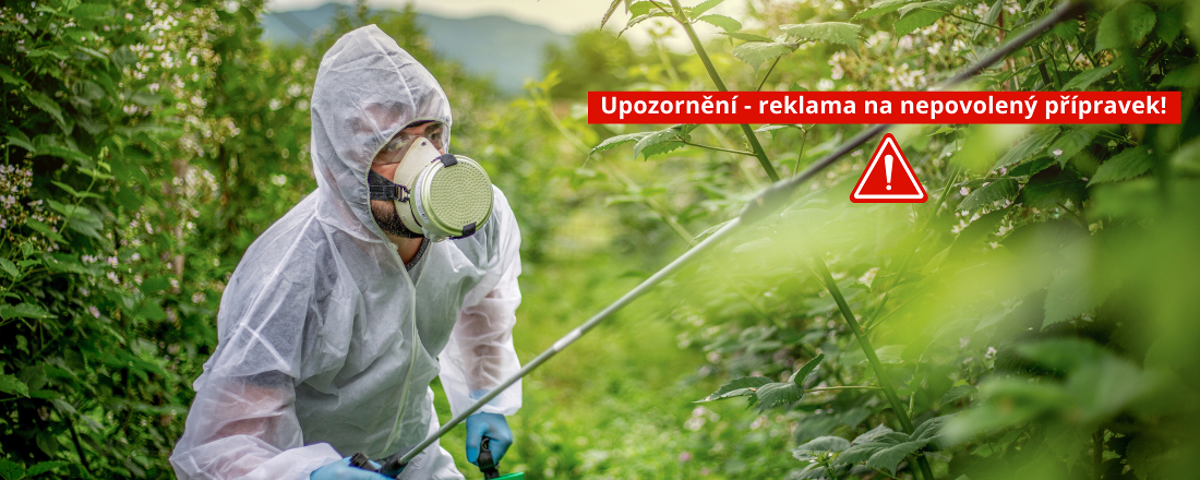 Upozornění - reklama na nepovolený přípravek