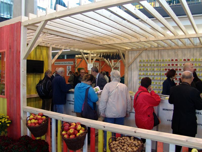Expozice MZe a ÚKZÚZ