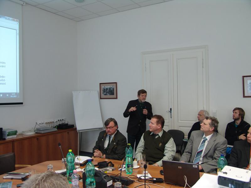 Průzkum lesních půd v České republice