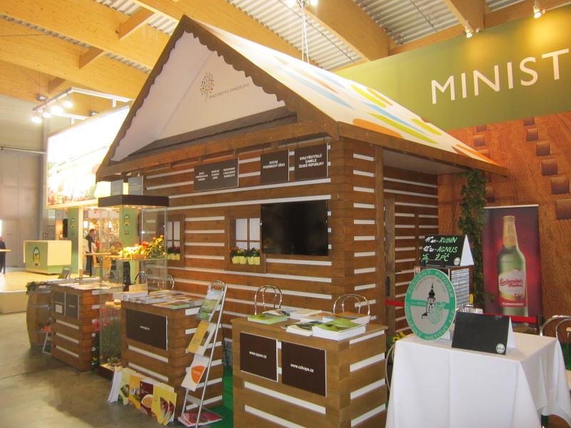 Expozice MZe a ÚKZÚZ