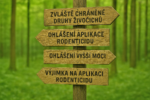 Rozcestník pro zemědělce