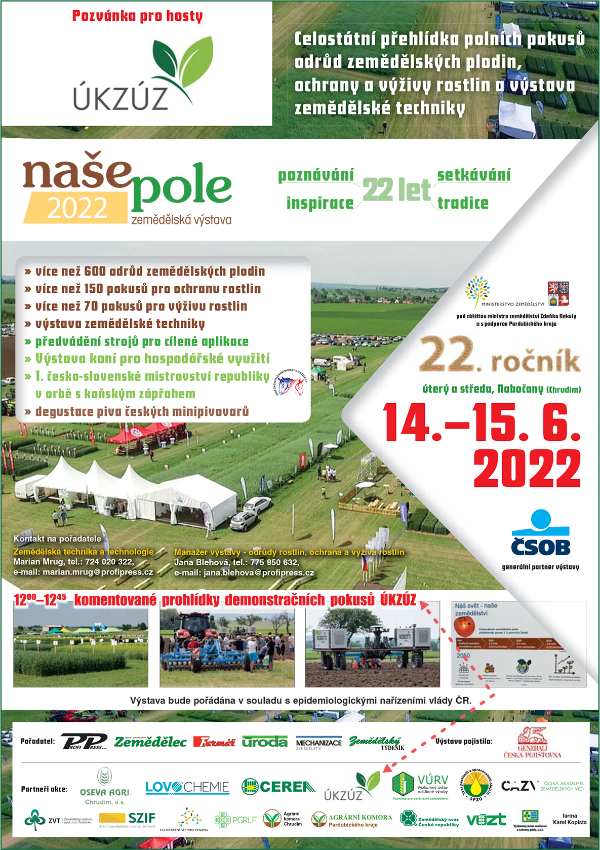 výstava Nabočany 2022