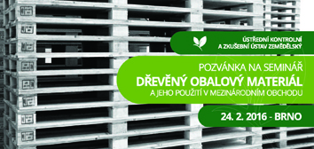 Seminář - Dřevěný obalový materiál
