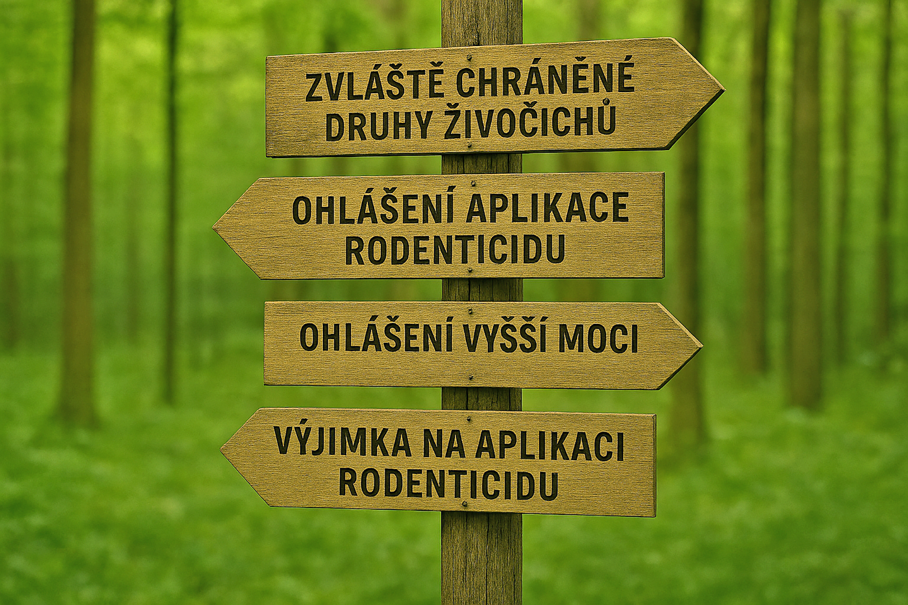 Rozcestník pro zemědělce