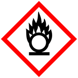 GHS03 - oxidační látky