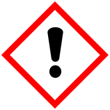GHS07 - dráždivé látky